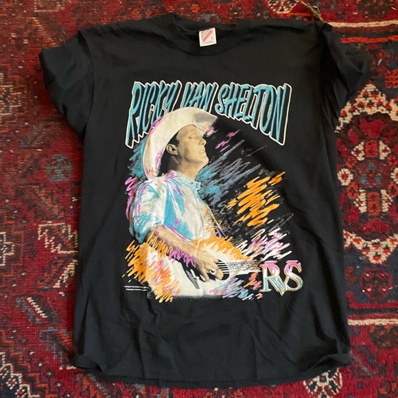 Ricky Van Shelton Band T - Picture 1 of 2